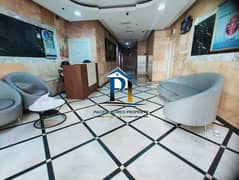 SPACIOUS APARTMENT FOR FAMILY 1BHK+TWO BATHROOMS+PARKING AND MAINTENANCE FREE IN 50K ONLY.