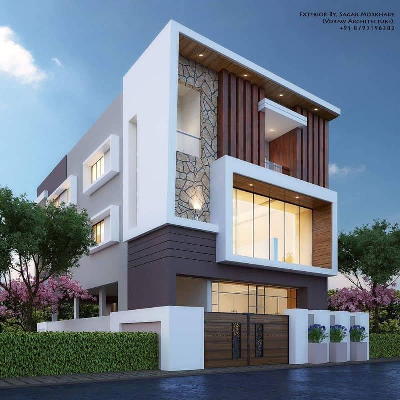 3 villa for sale in Khalifa city a on land 100 * 150