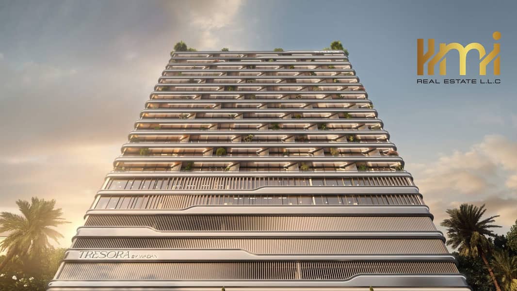 Furnished Studio | Tresora by Wadan | City & Park Views - Image 2
