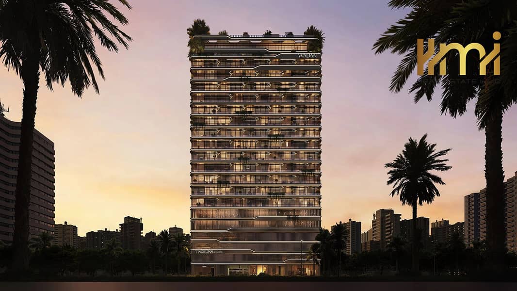 Furnished Studio | Tresora by Wadan | City & Park Views - Image 4