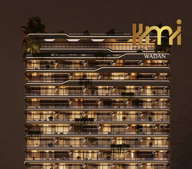 Furnished Studio | Tresora by Wadan | City & Park Views - Image 6