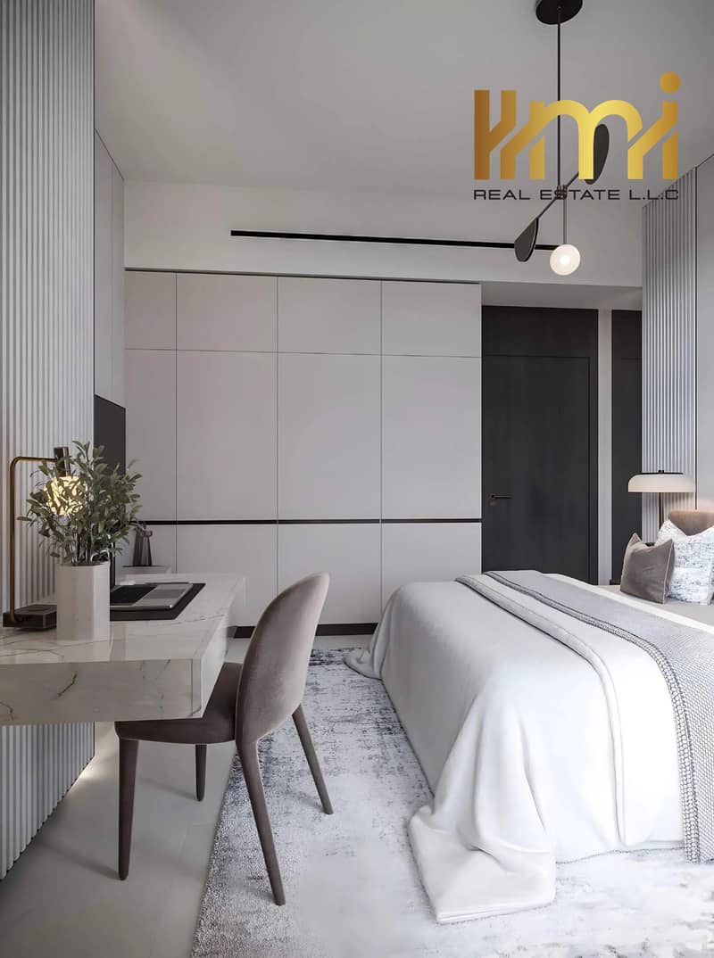 Furnished Studio | Tresora by Wadan | City & Park Views - Image 7