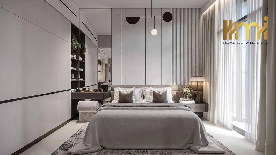 Furnished Studio | Tresora by Wadan | City & Park Views - Image 8