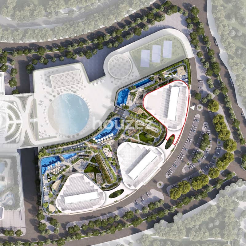 24 3 Skyscape Aura Siteplan 20240523 001 TOWER C ENT. jpg