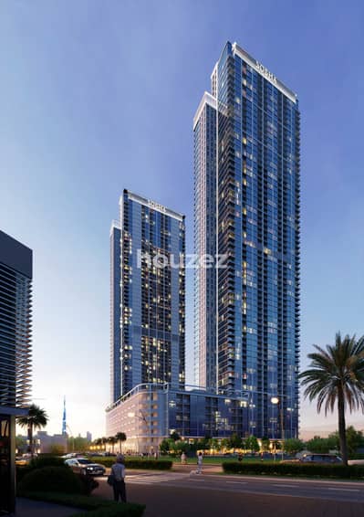 1 habitación Apartamento para en Venta en Sobha Hartland, Dubai - Exterior_View_1. jpg 1 habitación Apartamento para en Venta en Sobha Hartland, Dubai - Exterior_View_1. jpg