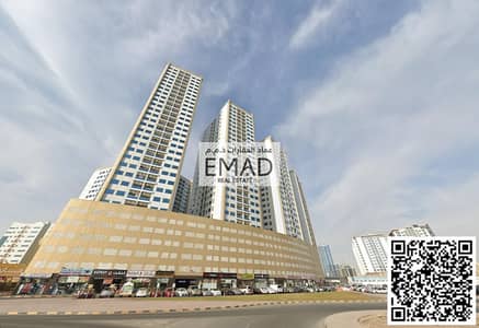 Studio for Rent in Ajman Downtown, Ajman - ajman pearl tower. jpg Studio for Rent in Ajman Downtown, Ajman - ajman pearl tower. jpg
