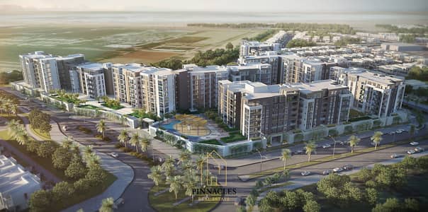 Plot zum zum Verkauf in International City, Dubai - Aerial view_DA. jpg