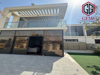 5 Bedroom Villa for Rent in DAMAC Hills, Dubai - BACKYARD. jpg 5 Bedroom Villa for Rent in DAMAC Hills, Dubai - BACKYARD. jpg