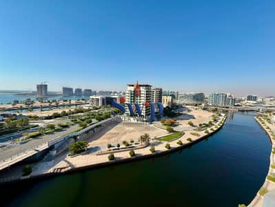 2 Bedroom Flat for Rent in Al Raha Beach, Abu Dhabi - Waterfront Living | Furnished 2BR | Canal Views