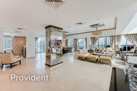 4 habitaciones Penthouse para en Venta en Dubai Marina, Dubai - Ático en Dubai Marina，The Jewels，The Jewel Tower B, 4 dormitorios, 9500000 AED - 15715024