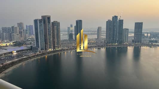 2 Schlafzimmer Wohnung zum zum Verkauf in Al Khan, Sharjah - برج اساس شقه. jpeg 2 Schlafzimmer Wohnung zum zum Verkauf in Al Khan, Sharjah - برج اساس شقه. jpeg