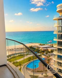 1 Bedroom Apartment for Sale in Bay Residences, Hayat Island - High Floor, Partial Sea View, Mina Al Arab
