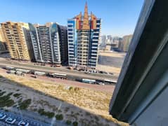 شقة في برج سمايا،النهدة 1 غرفة 41900 درهم - 15716135