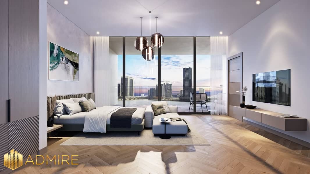 5 63c665651eafa45020fb7f6a_The Lofts - Master Bedroom. jpg