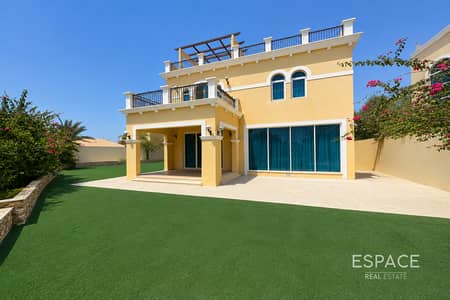 4 Bedroom Villa for Rent in Jumeirah Park, Dubai - 4 Bed Nova | Corner Plot | Well Maintained