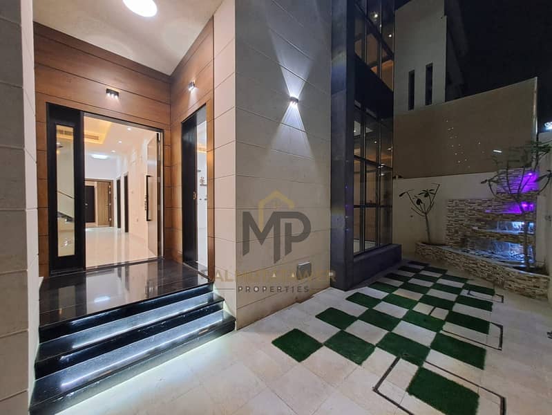 Villa for sale | ajman| al bahia area | 5 master rooms, majlis, hall, maid room| freehold | the price included water, electricity, and central A\C. - View 5