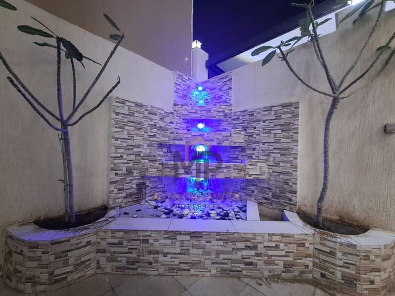 Villa for sale | ajman| al bahia area | 5 master rooms, majlis, hall, maid room| freehold | the price included water, electricity, and central A\C. - View 6