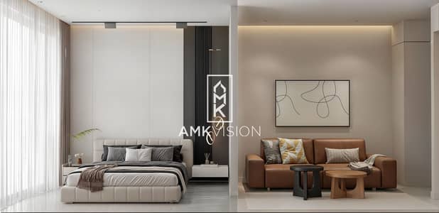 Studio for Sale in Al Amerah, Ajman - STUDIO TYPE 1 01. png