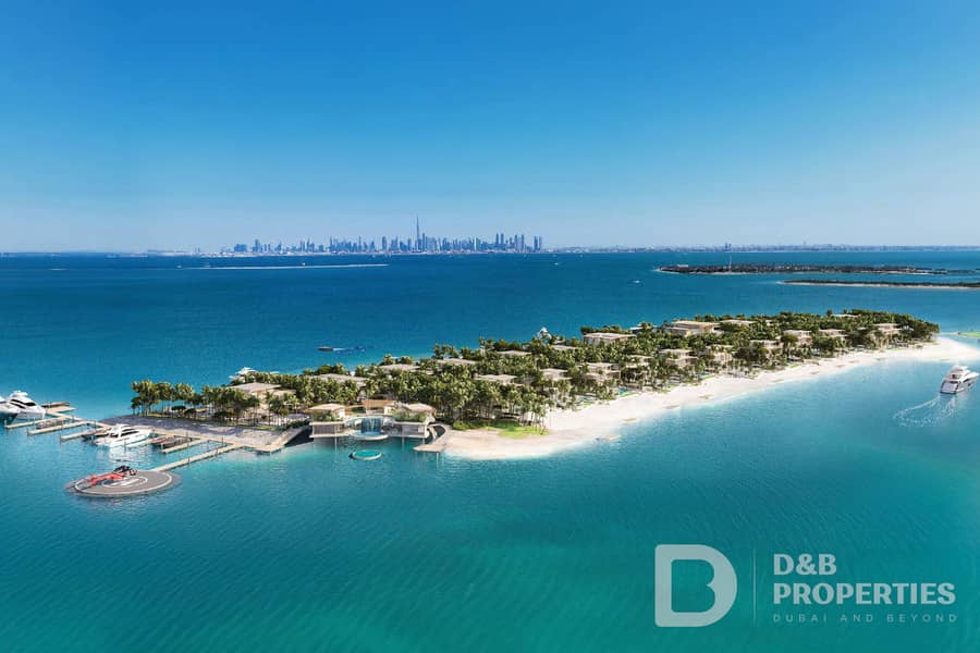 Iconic 7BR Villa in Private Island Community Iconic 7BR Villa in Private Island Community