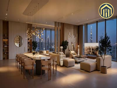 2 Bedroom Flat for Sale in Business Bay, Dubai - 3BR - Penthouse. png 2 Bedroom Flat for Sale in Business Bay, Dubai - 3BR - Penthouse. png
