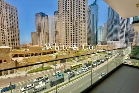 1 Bedroom Flat for Sale in Dubai Marina, Dubai - Vacant On Transfer|Huge Layout|Marina Walk