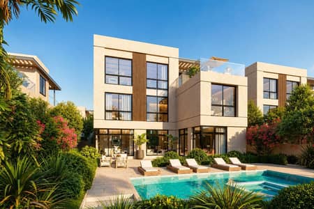 5 Slaapkamers Villa te Koop in Umm Fanain, Sharjah - Villa in Umm Fanain，Sharjah Sustainable City II, 5 slaapkamers, 5520000 AED - 15719462