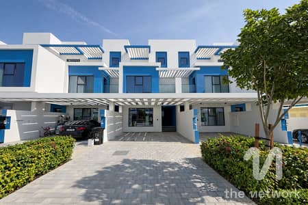 4 Bedroom Townhouse for Rent in DAMAC Lagoons, Dubai - Next To Amenities | Single Row | Near Exit 4 Bedroom Townhouse for Rent in DAMAC Lagoons, Dubai - Next To Amenities | Single Row | Near Exit