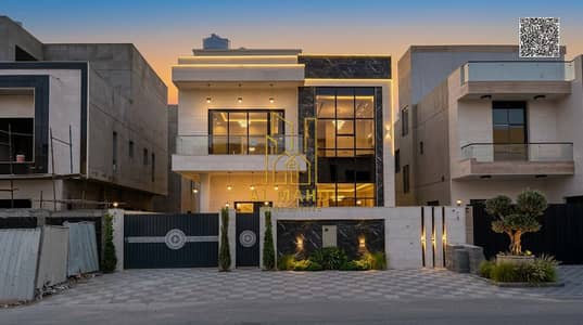5 Bedroom Villa for Sale in Al Helio, Ajman - Transform_lighting_and_landscapi…_202606111000. jpg 5 Bedroom Villa for Sale in Al Helio, Ajman - Transform_lighting_and_landscapi…_202606111000. jpg