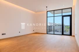 Unobstructed Views | Wide Balcony | Natural Light