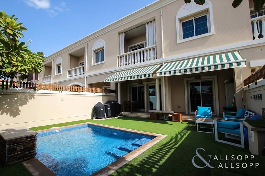 Exclusive | Three Bed TH | Private Pool
