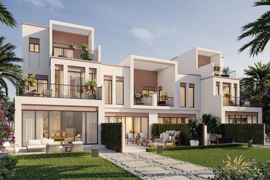 Casa adosada en DAMAC Lagoons,Costa Brava, 3 dormitorios, 2800000 AED - 15721653 Casa adosada en DAMAC Lagoons,Costa Brava, 3 dormitorios, 2800000 AED - 15721653
