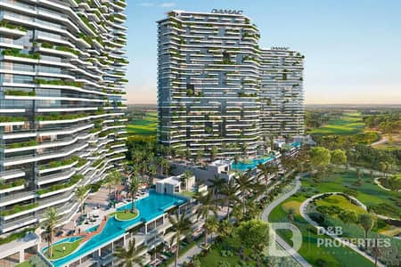 1 Bedroom Flat for Sale in DAMAC Hills, Dubai - Best Layout | High Floor | Below OP 18%