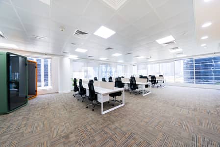 Office for Rent in Downtown Dubai, Dubai - Fully Fitted | Grade A Tower | Close to Metro Office for Rent in Downtown Dubai, Dubai - Fully Fitted | Grade A Tower | Close to Metro