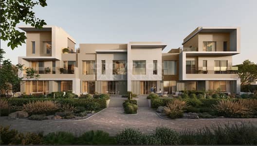 4 Slaapkamers Townhouse te Koop in Ghantoot, Abu Dhabi - Rijwoning in Ghantoot，Bayn by Ora, 4 slaapkamers, 4350000 AED - 15695377