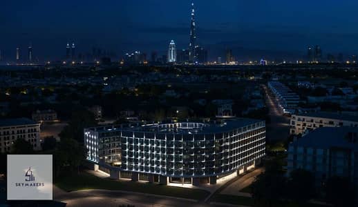 2 Bedroom Apartment for Sale in Arjan, Dubai - mainbuild2. png