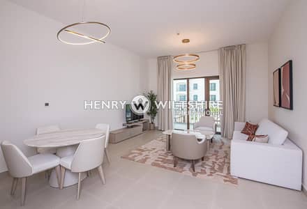 2 Bedroom Apartment for Rent in Yas Island, Abu Dhabi - Partial Golf Views | 4 Payments | Negotiable