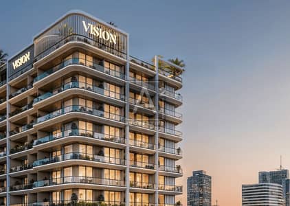 Appartement de 1 chambre à à vendre à Dubai Production City (IMPZ), Dubai - Appartement à Dubai Production City (IMPZ)，Vista by Vision, 1 chambre, 1550000 AED - 15722108