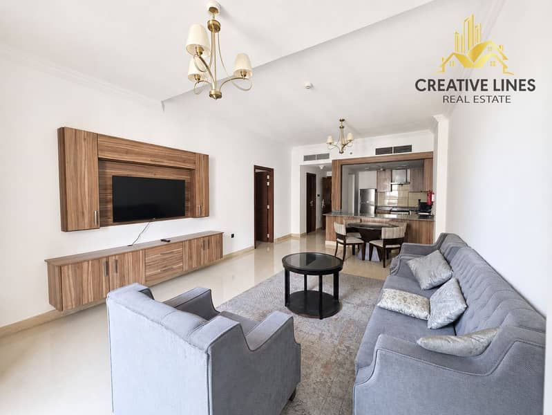 Luxury 1-Bedroom Fully Furnished Apartment Available Near Metro Station - Image 2