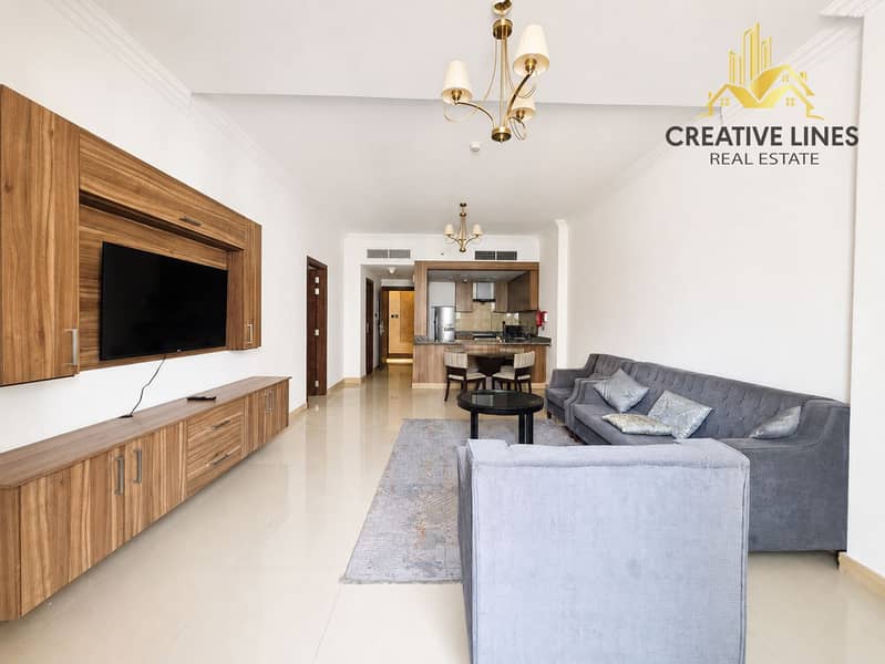 Luxury 1-Bedroom Fully Furnished Apartment Available Near Metro Station - Image 3