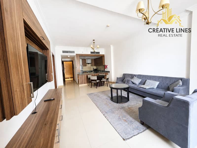 Luxury 1-Bedroom Fully Furnished Apartment Available Near Metro Station - Image 5