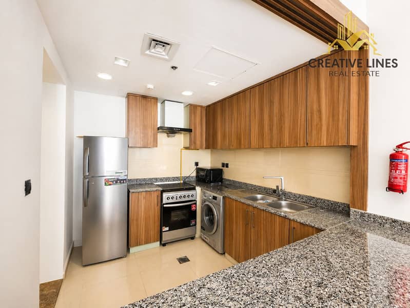 Luxury 1-Bedroom Fully Furnished Apartment Available Near Metro Station - Image 9