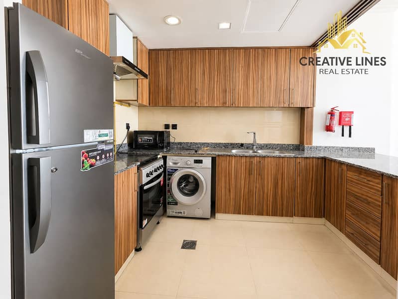 Luxury 1-Bedroom Fully Furnished Apartment Available Near Metro Station - Image 10