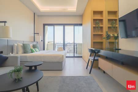 Studio for Rent in Palm Jumeirah, Dubai - SEA VIEW / READY TO MOVE IN / WITHOUT STAIR