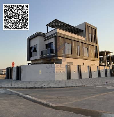 Villa de 6 chambres à à vendre à Al Helio, Ajman - Untitled design. png