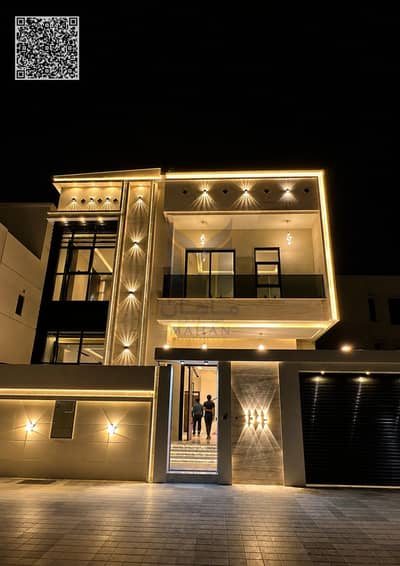 6 Camere Villa in vendita a Al Amerah, Ajman - 82ABDF65-F660-40BD-9775-67F4E32E1BEB. png 6 Camere Villa in vendita a Al Amerah, Ajman - 82ABDF65-F660-40BD-9775-67F4E32E1BEB. png