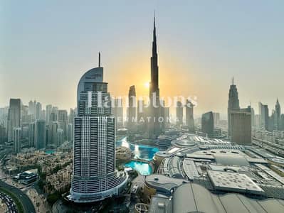 Appartement de 2 chambres à à louer à Downtown Dubai, Dubai - Appartement à Downtown Dubai，Address Dubai Mall，The Address Fountain Views 2, 2 chambres, 255000 AED - 15696858