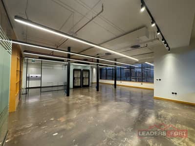 Office for Rent in The Greens, Dubai - Prestigious Corner Office | Pantry & Fit-Out Office for Rent in The Greens, Dubai - Prestigious Corner Office | Pantry & Fit-Out