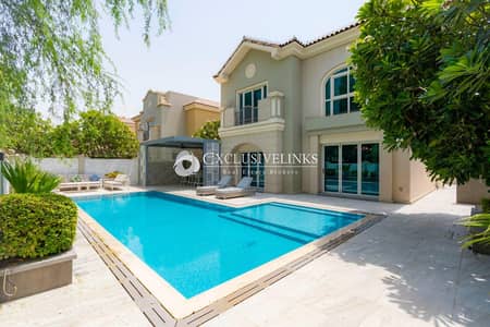 5 Bedroom Villa for Rent in Dubai Sports City, Dubai - Unfurnished | Private Pool | Golf Course 5 Bedroom Villa for Rent in Dubai Sports City, Dubai - Unfurnished | Private Pool | Golf Course
