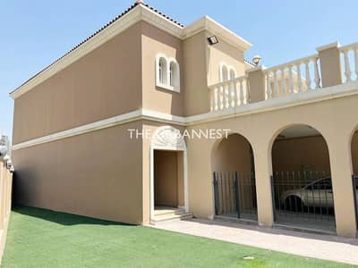 3 Bedroom Villa for Rent in Jumeirah Village Circle (JVC), Dubai - Ready to Move | Corner Villa | Private Garden