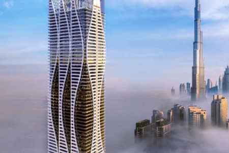 2 Bedroom Apartment for Sale in Business Bay, Dubai - High Floor | Private Pool Facing Burj Khalifa 2 Bedroom Apartment for Sale in Business Bay, Dubai - High Floor | Private Pool Facing Burj Khalifa